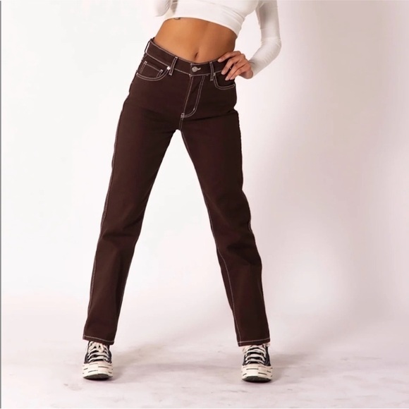 Revice ex boyfriend jeans in miss me - Picture 1 of 5